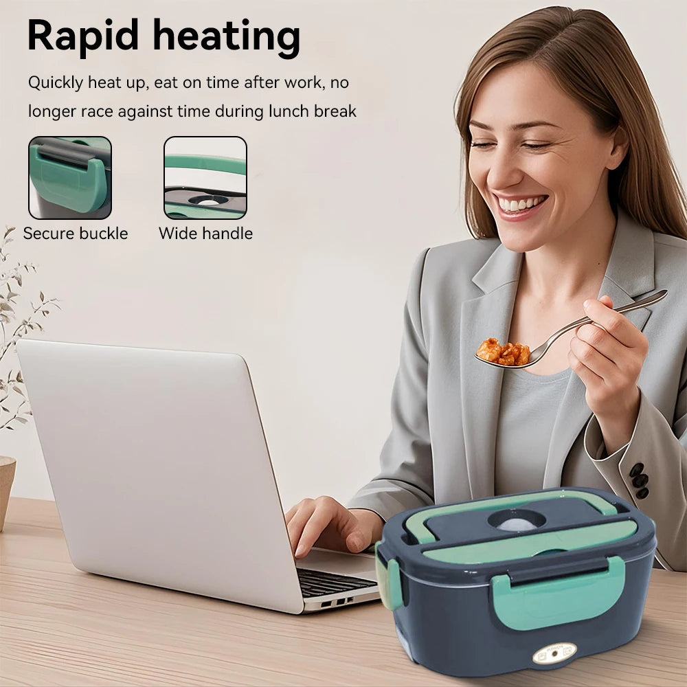 1.5L Electric Lunch Box Food Warmer