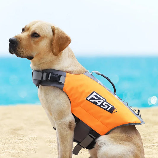 Pet Swimming Life Jacket Safety Vest for Dogs