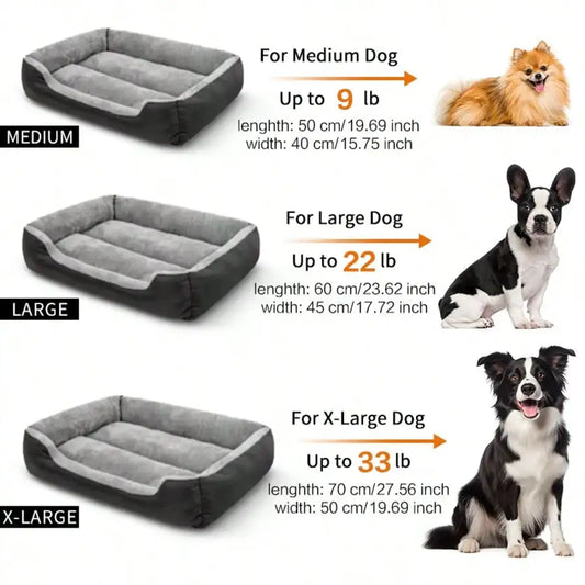 Super Soft Plush Dog and/or Cat Bed