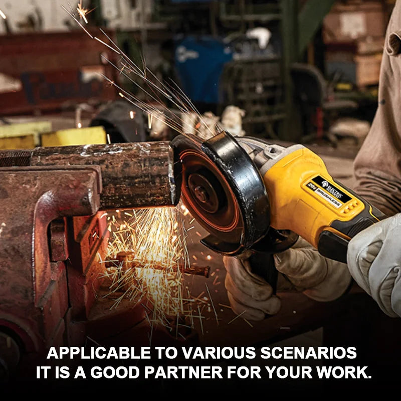 Angle Grinder Cordless