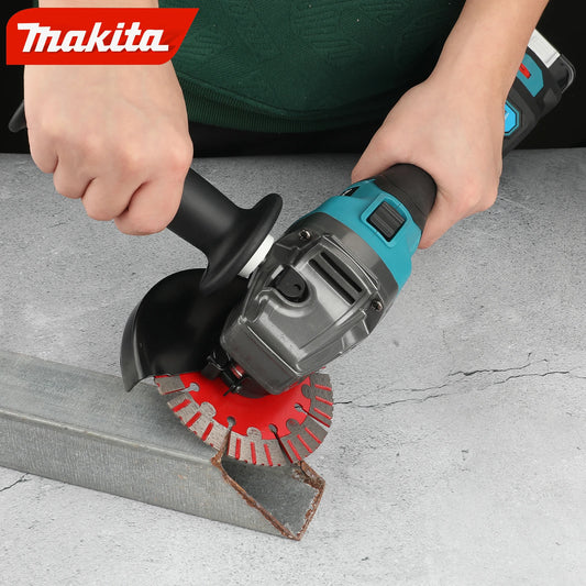 Angle Grinder, Makita, W/battery and access