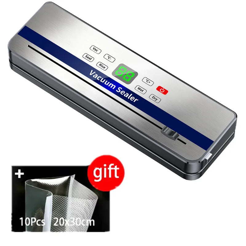 Wireless Portable Vacuum Sealing Machine
