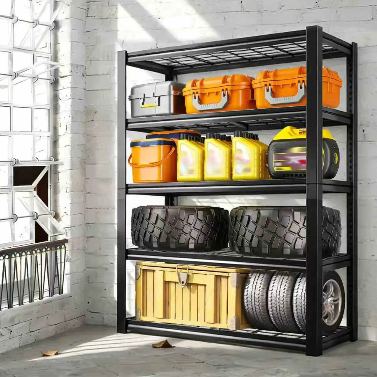72" Commercial Grade Adjustable Shelving