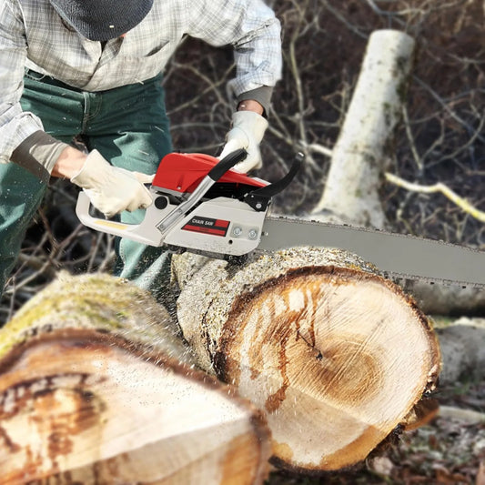 Chainsaw 22 Inch Gas Power