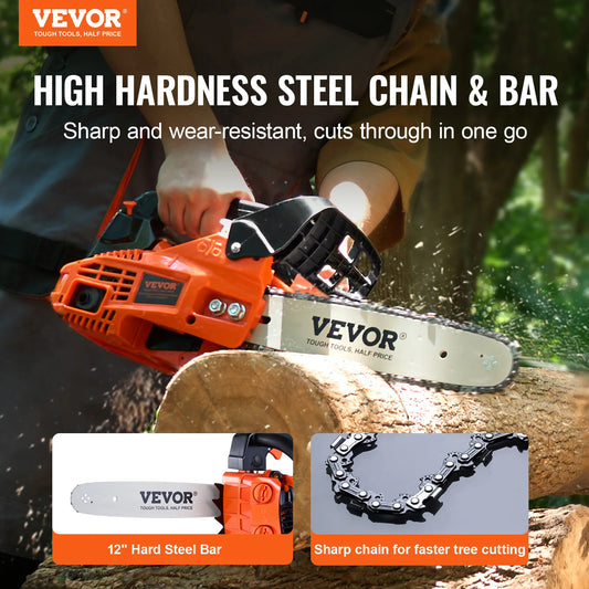 Gas Powered Liteweight Chainsaw
