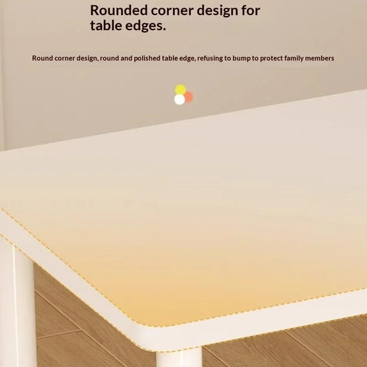 Dinner Table Extendable W/ 4 comfortable chairs