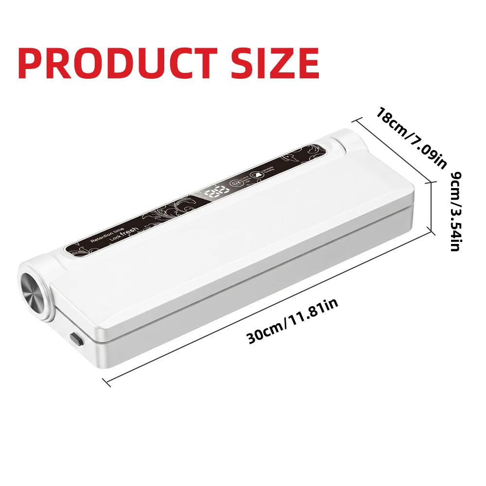 120W High Power Vacuum Sealer