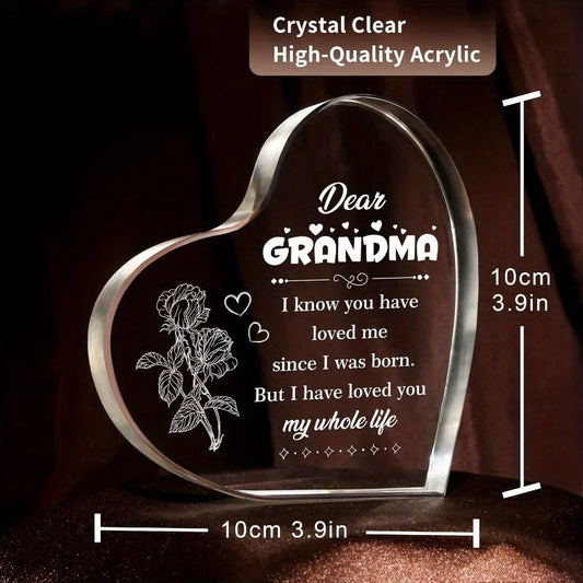 Grandma Heart Sign