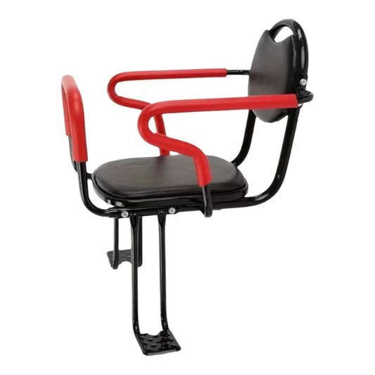 Rear-mounted Child Bike Seat Saddle Armrest Easy Installation Child Bicycle Seat for MTB Pedal Child Safety Seat Baby Seat