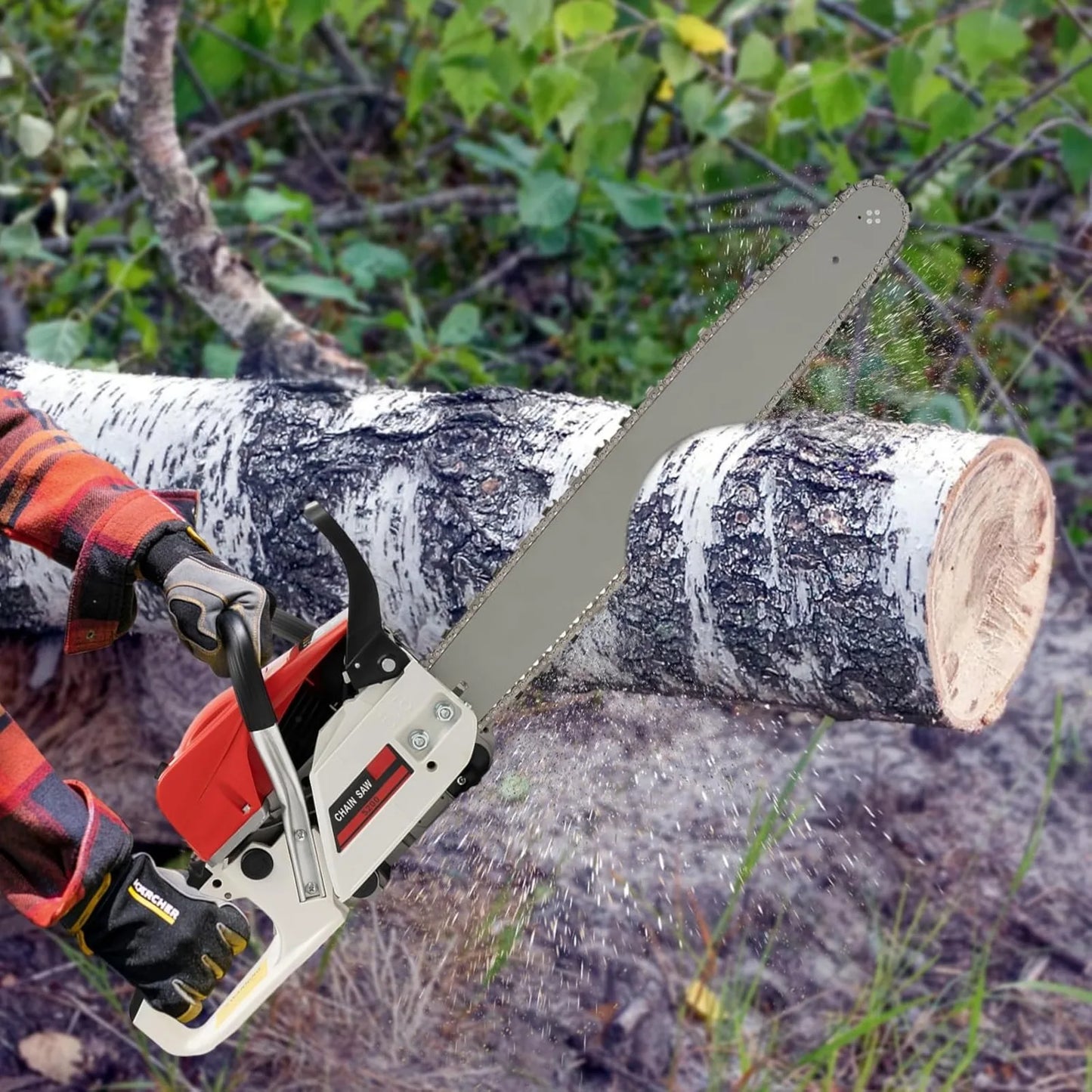 Chainsaw 22 Inch Gas Power
