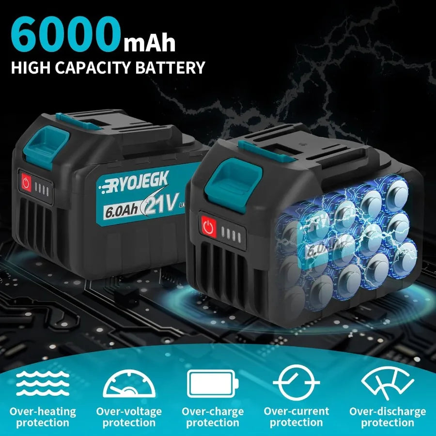 21V Cordless Sawsall W/2 Batteries and accessories