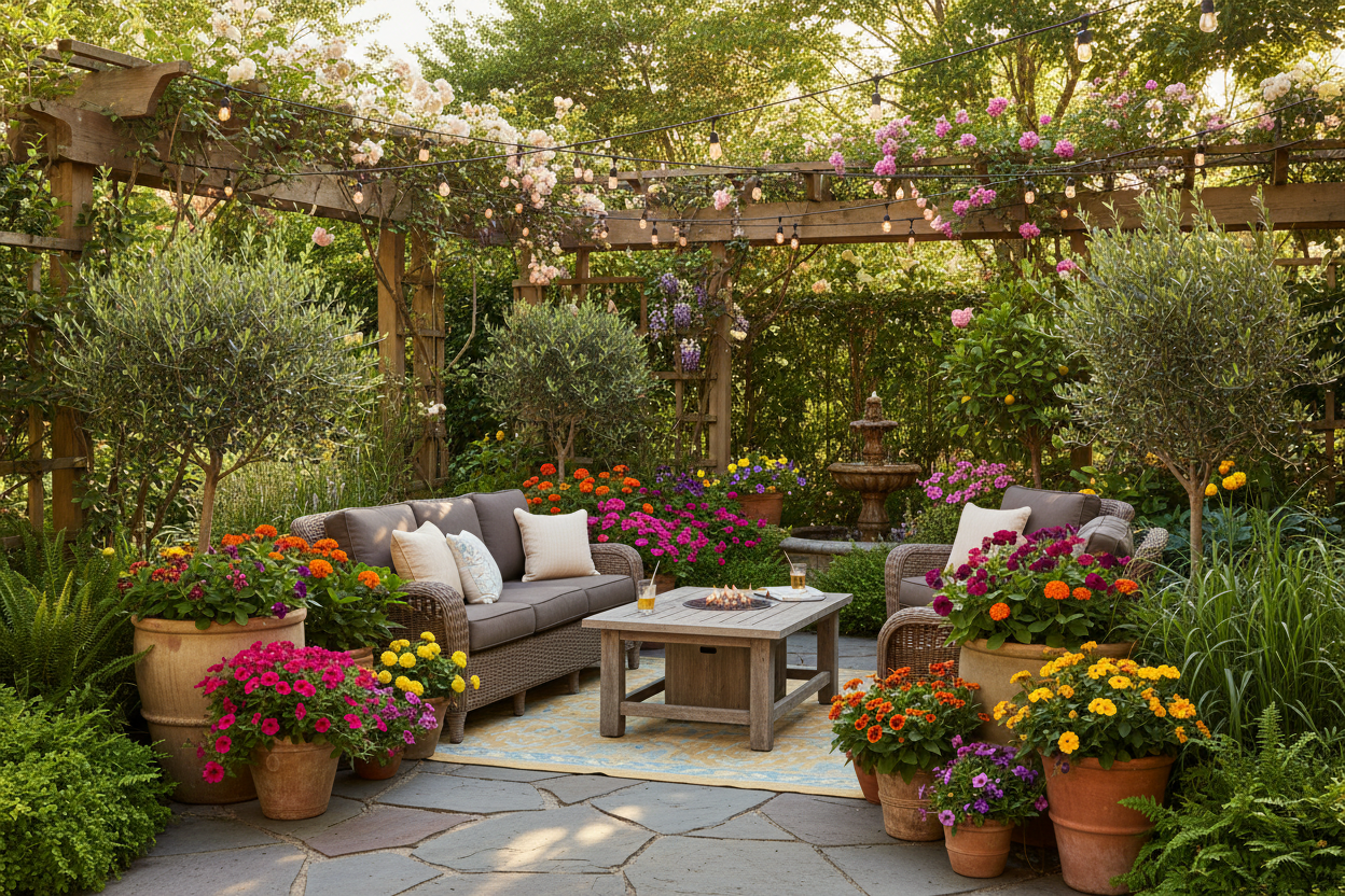 Patio & Garden