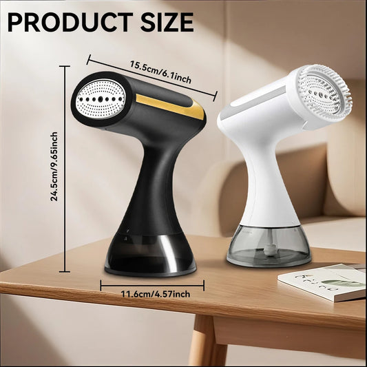 Portable Travel Garment Steamer Electric Handheld Fabric Steam Iron Fast-Preheating Clothes Wrinkle Removal Home Ironing Machine