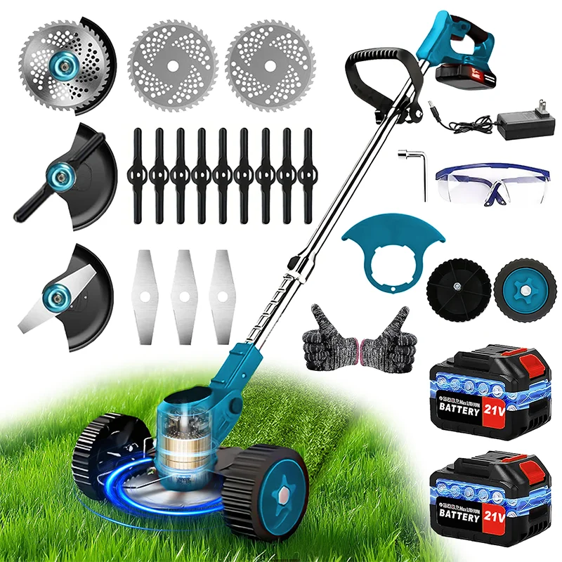 Cordless Gardening Tool W/Batteries and Accessories