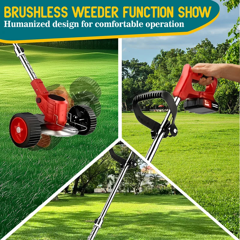 Cordless Gardening Tool W/Batteries and Accessories