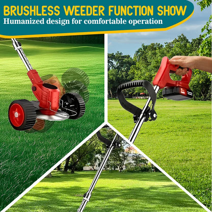 Cordless Gardening Tool W/Batteries and Accessories