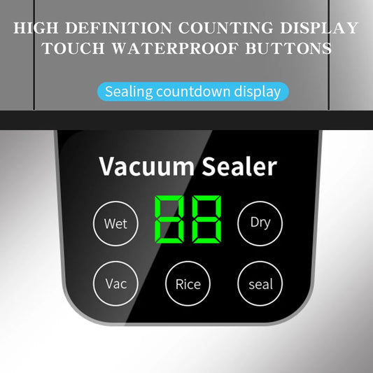 Electric Vacuum Sealer