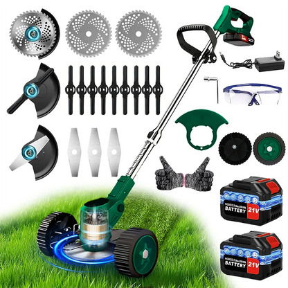 Cordless Gardening Tool W/Batteries and Accessories