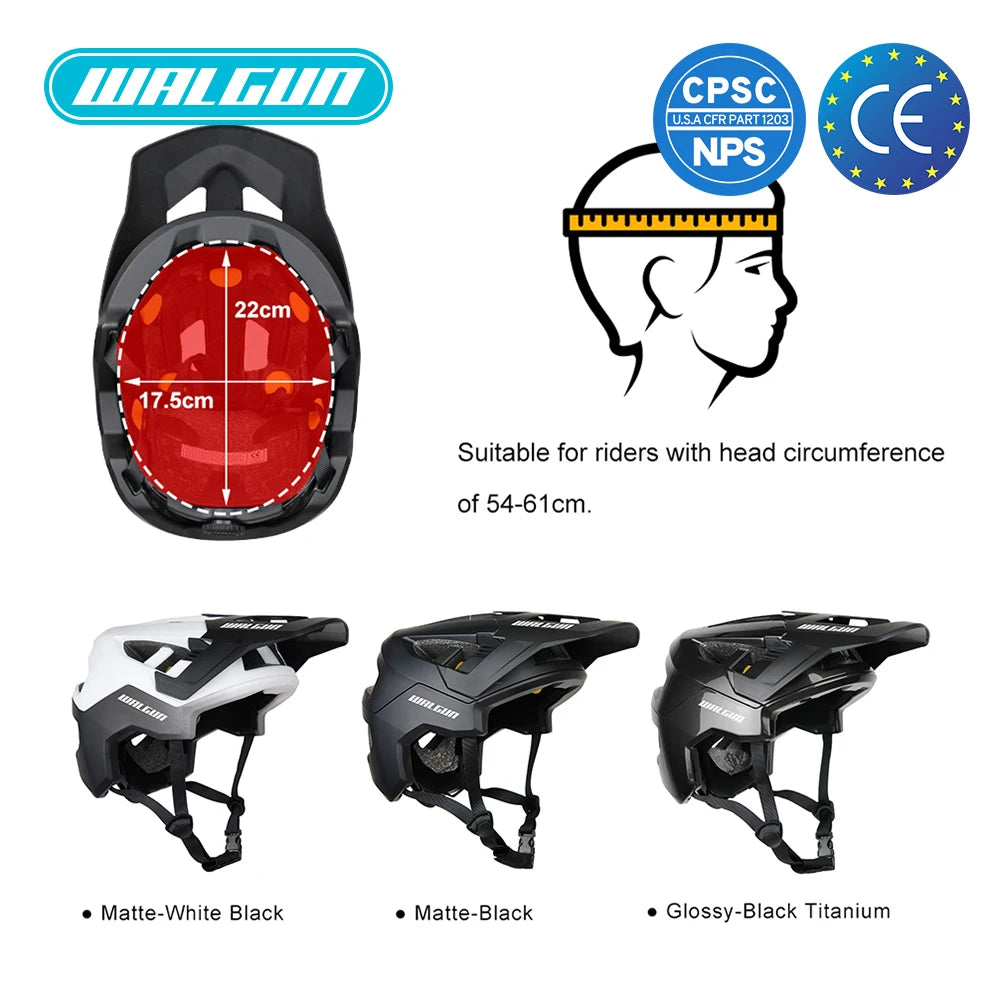 Trail bike helmet-Mountain Bike Helmet