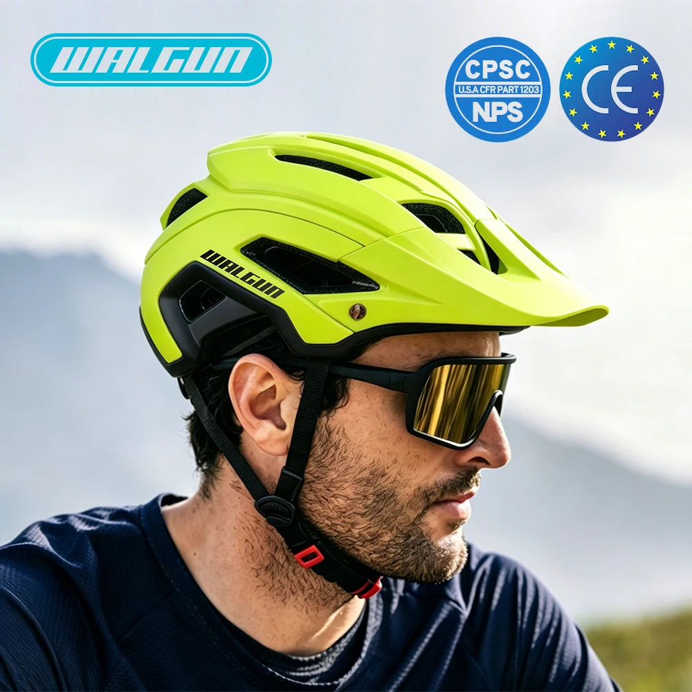 Trail bike helmet-Mountain Bike Helmet