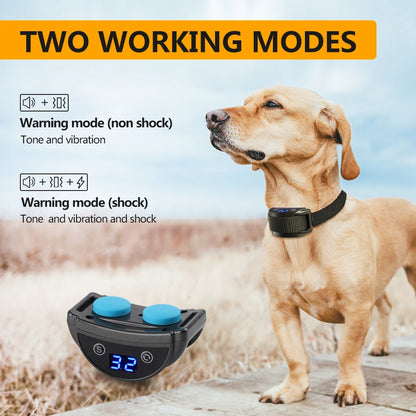 Bark Shock Collar for Dogs Automatic
