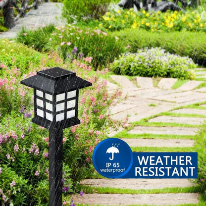 8pcs solar nitelights