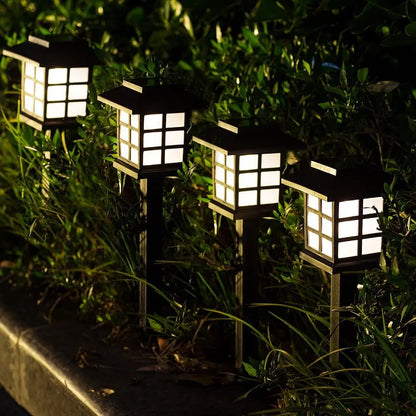 8pcs solar nitelights