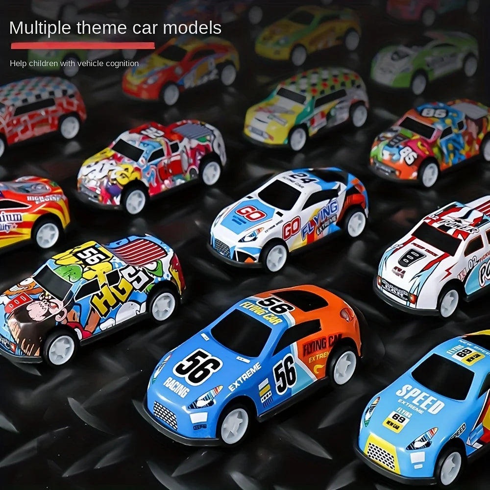 50PCS 3 inch Cars Toys Set