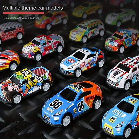 50PCS 3 inch Cars Toys Set
