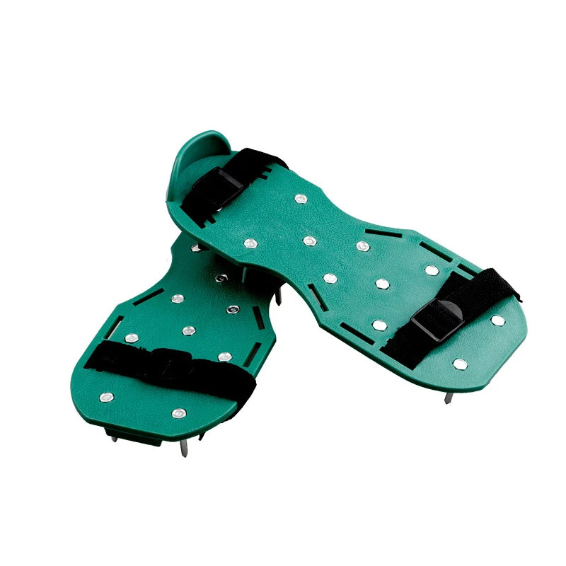 Shoe Attachment to Loosen Packed Earth