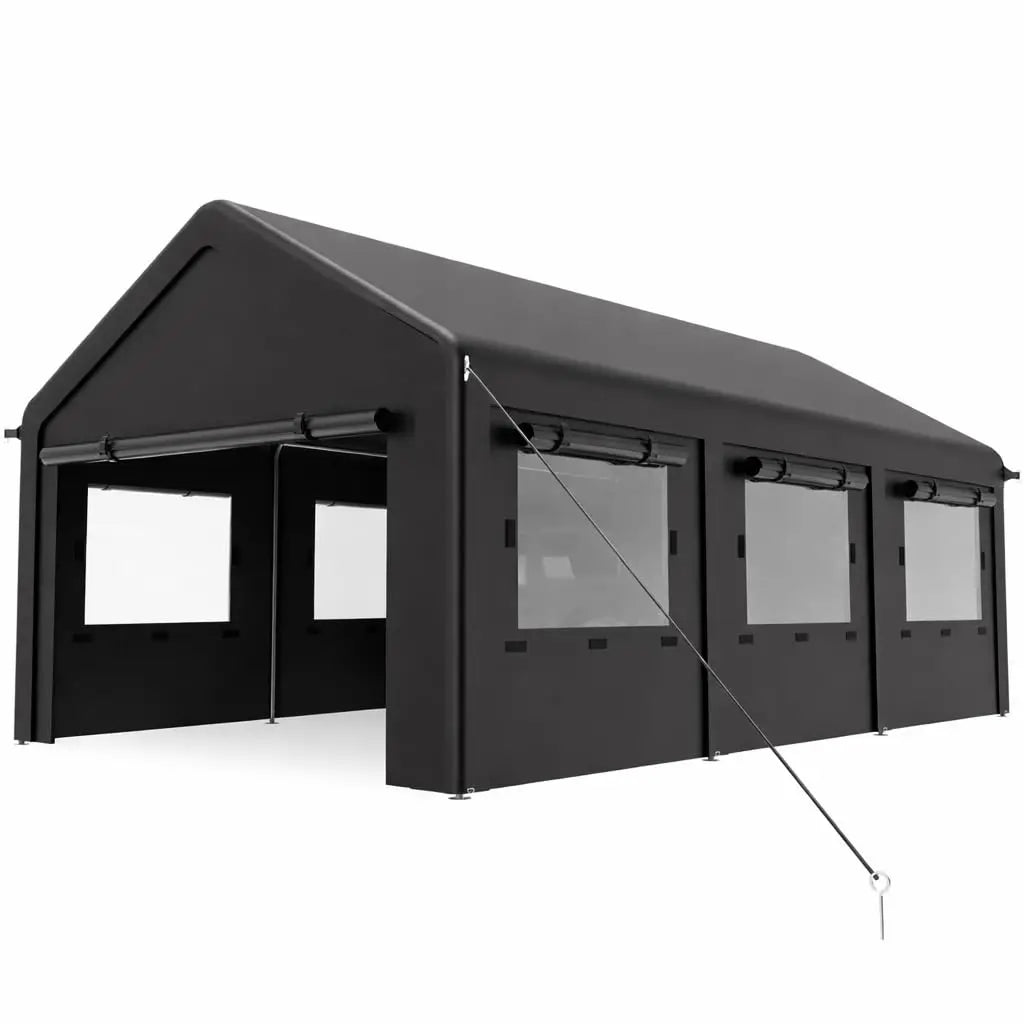 12' x 20' Outdoor Carport Canopy