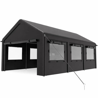 12' x 20' Outdoor Carport Canopy