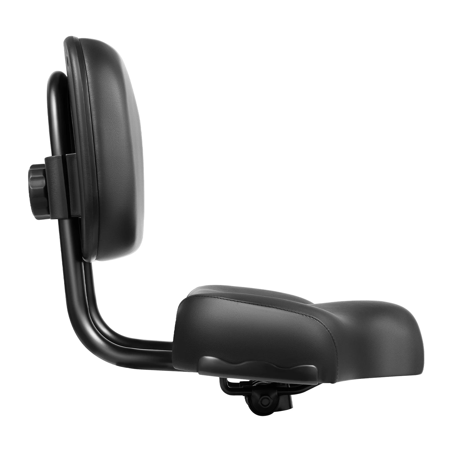 Bike Seat with Backrest, Large Comfortable Cushion, Tricycle Saddle, Wide Back Support, Ergonomic Design for Long Ride Comfort