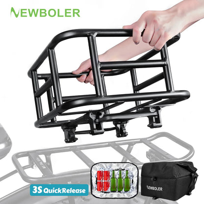 Quick Release Rear Mount E bike Rack