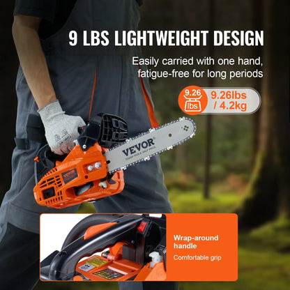 Gas Powered Liteweight Chainsaw