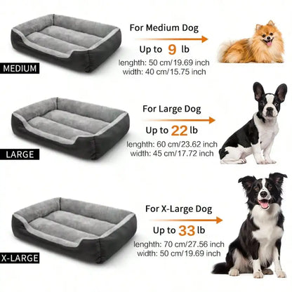 Super Soft Plush Dog and/or Cat Bed