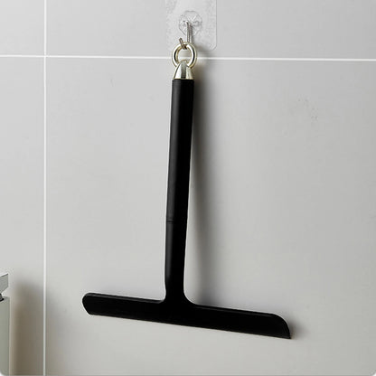 Silicone Squeegee with Plastic Handle Dual Blade