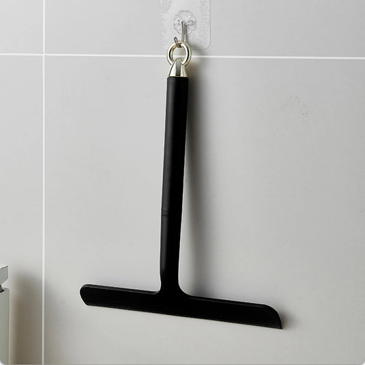 Silicone Squeegee with Plastic Handle Dual Blade