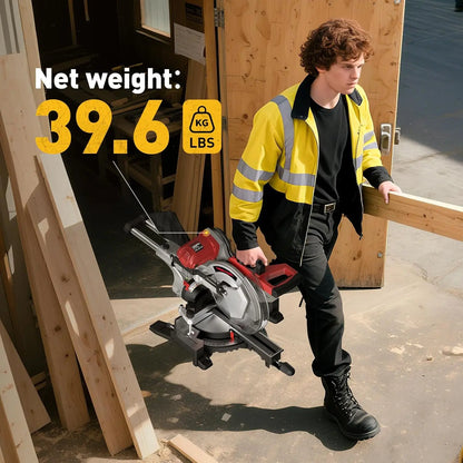 12" sliding compound chop saw