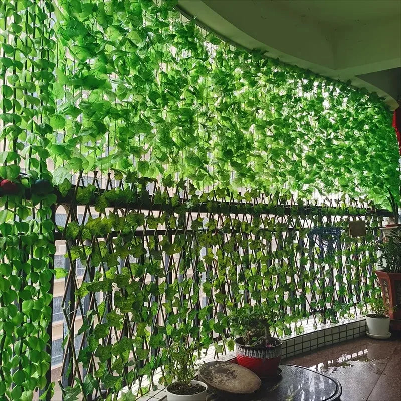 10M Artificial Plant Green Ivy