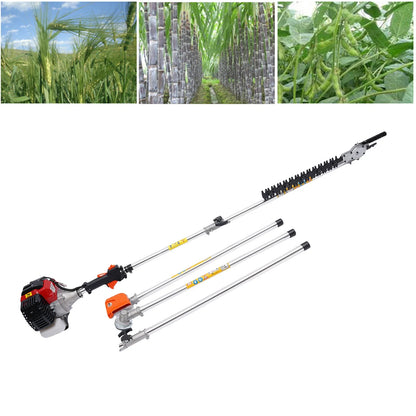 2 Stroke 52cc  Weed Wacker, Lawn Mower, Brush Trimmer