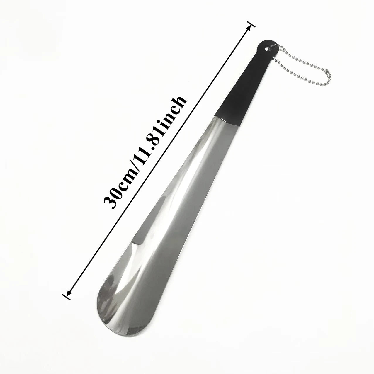 Simple Stainless Steel Shoe Horn