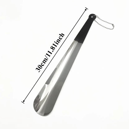 Simple Stainless Steel Shoe Horn