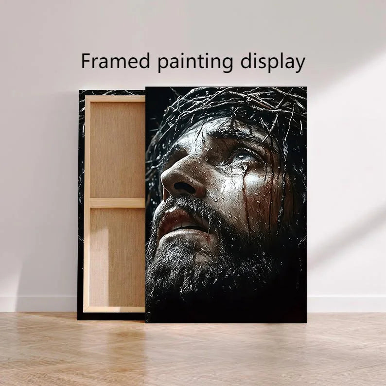 Canvas Poster of Jesus Son of God