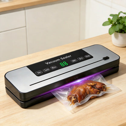 Food preservation machine, automatic vacuum sealing machine