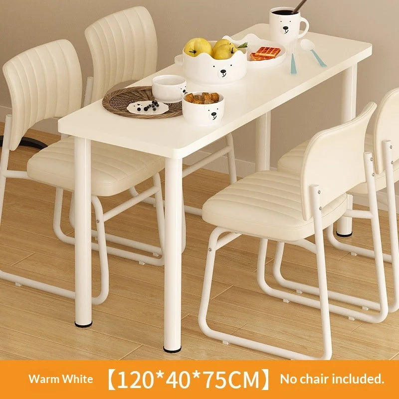 Dinner Table Extendable W/ 4 comfortable chairs
