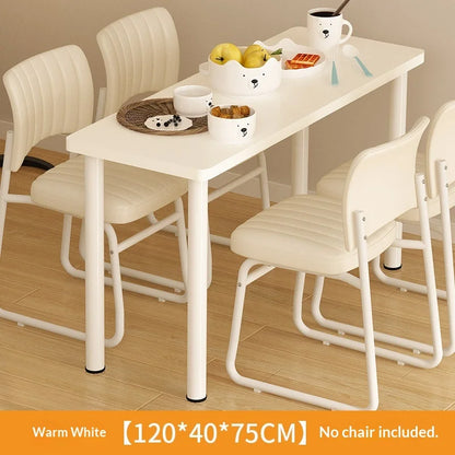 Dinner Table Extendable W/ 4 comfortable chairs