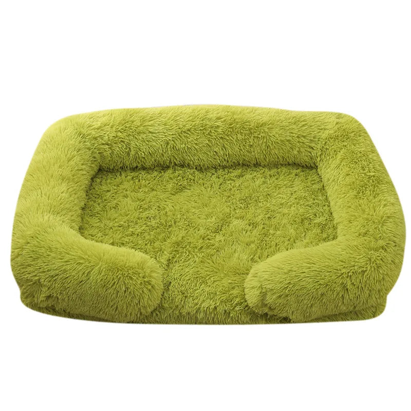 Dog Bed Dog Plush Pet Bed
