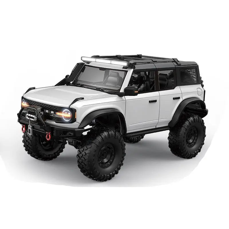 NEW Upgrades 2025 HB R001 Bronco with electric winch 1/10 4WD Remote Control Off-road Vehicle Electric Model RC Climbing