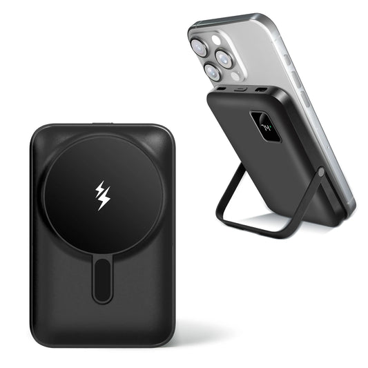 Magnetic Power Bank 10000mAh Wireless Charger